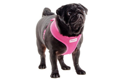 Ancol Viva Nylon Comfort Mesh Harness Pink Extra Small 28-40cm